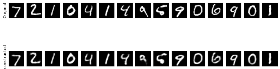 Basic Autoencoder training loss