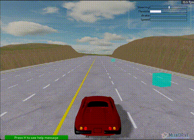 Agent navigating turns